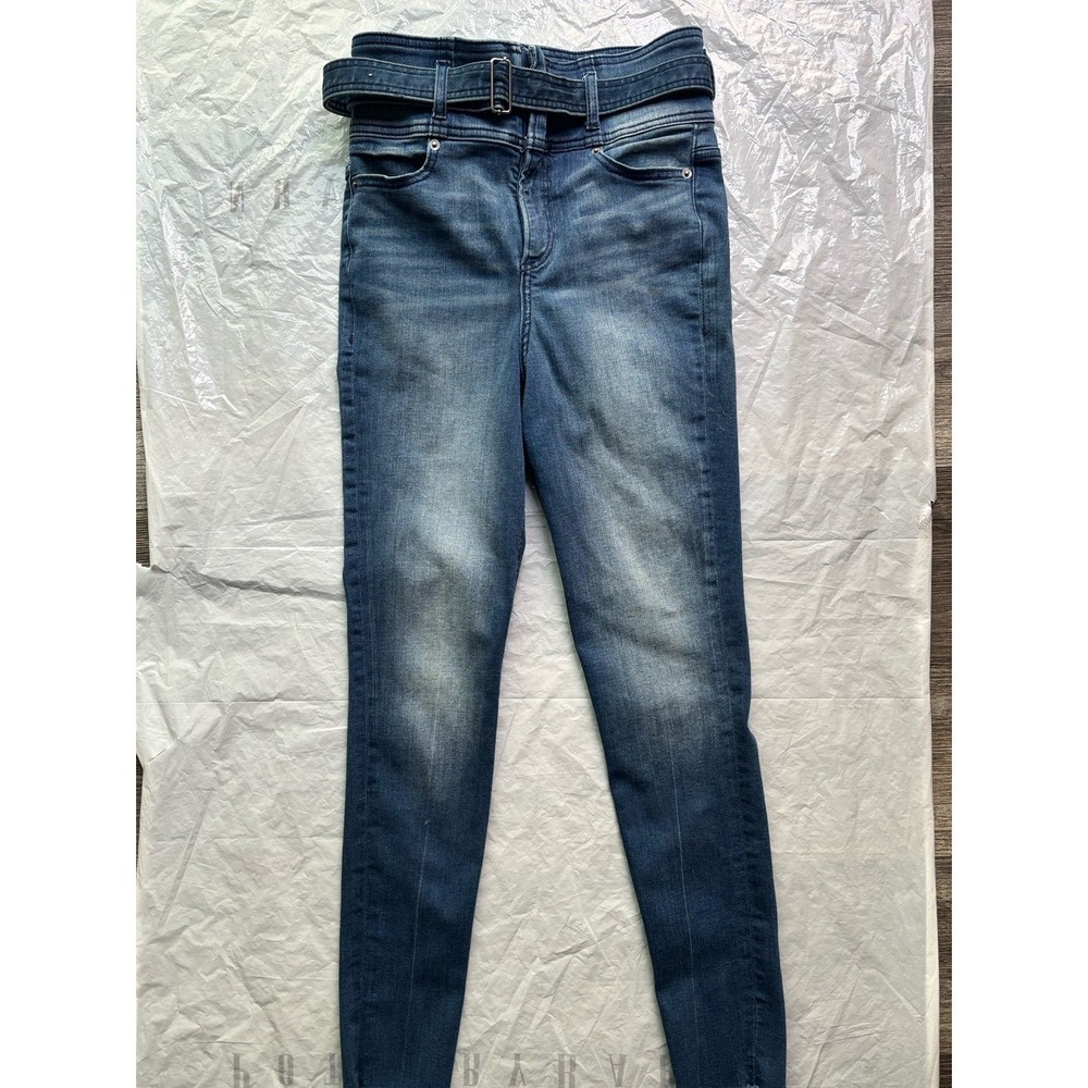 Express‎ Super High Rise Ankle Legging sz 2R